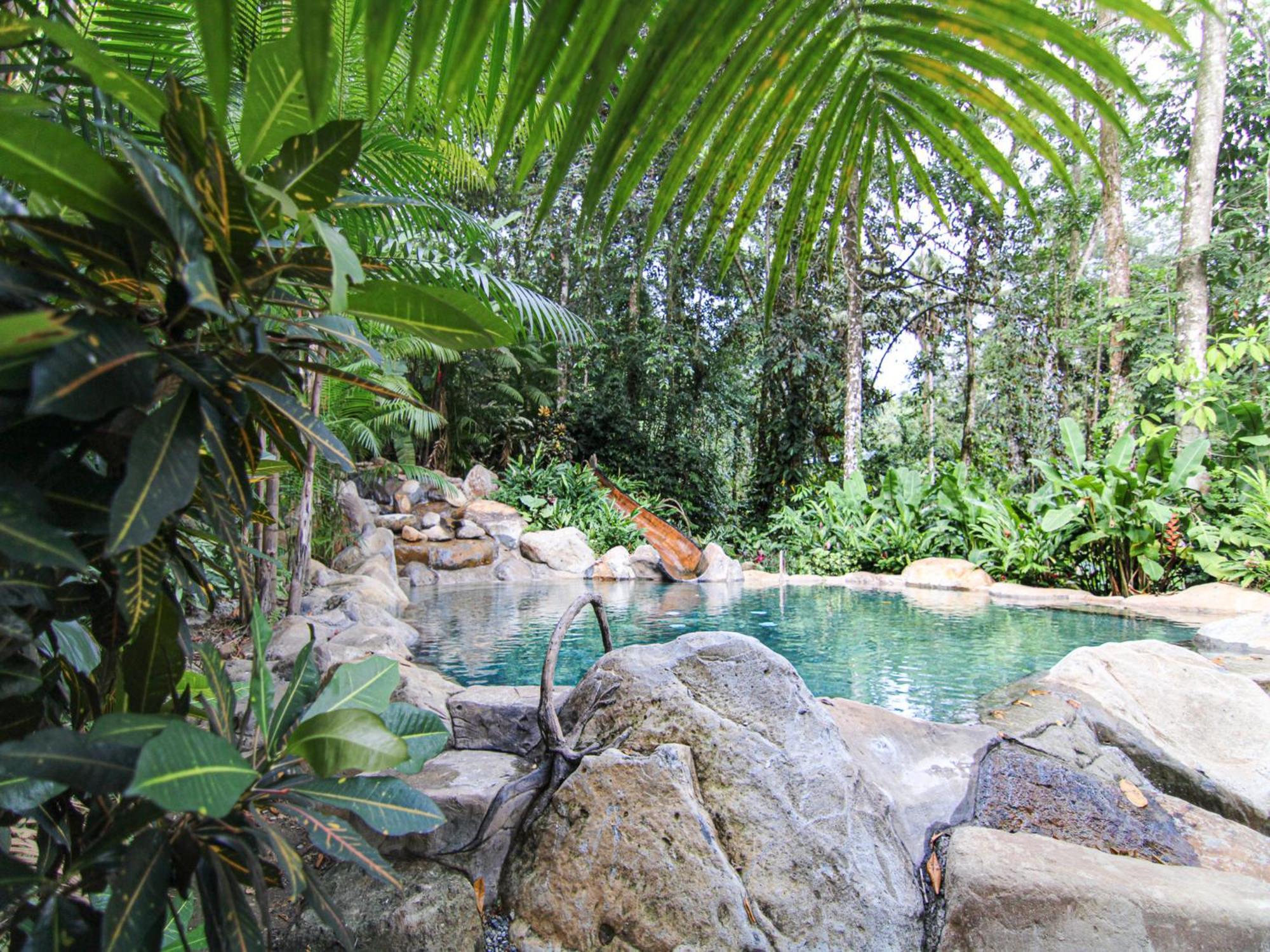 Chachagua Rainforest Hotel & Hot Springs La Fortuna Exteriör bild