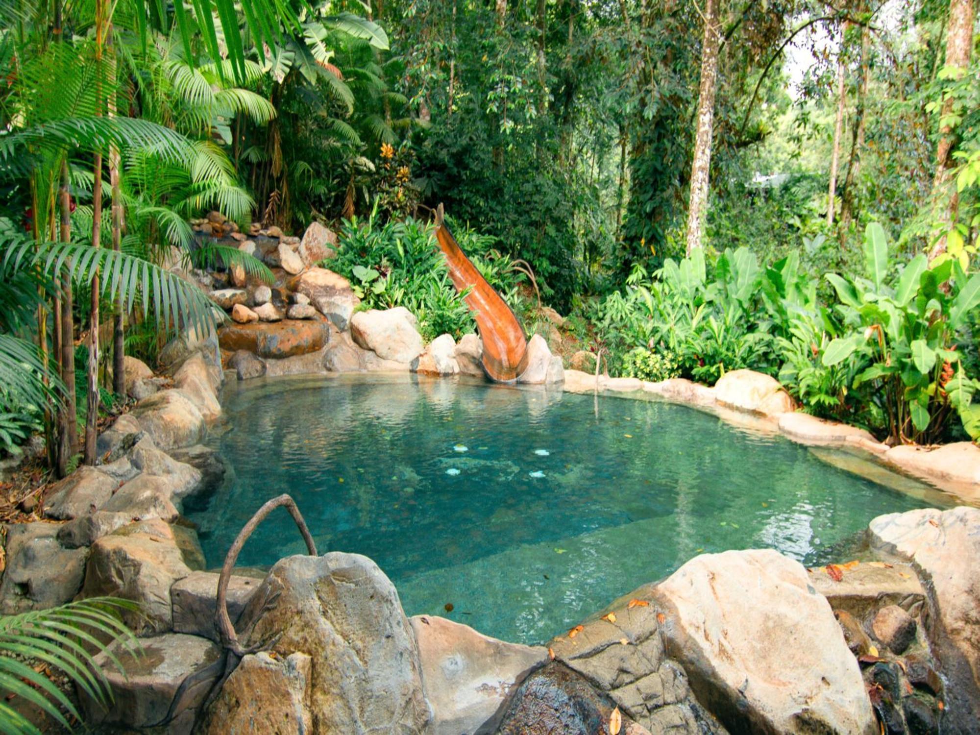 Chachagua Rainforest Hotel & Hot Springs La Fortuna Exteriör bild