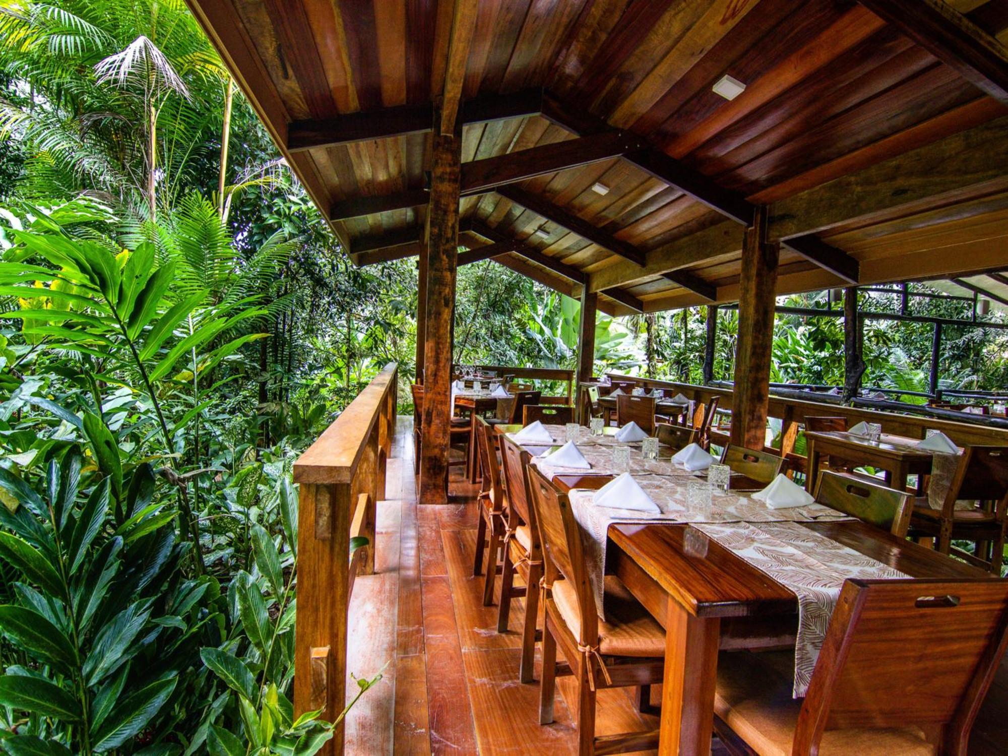 Chachagua Rainforest Hotel & Hot Springs La Fortuna Exteriör bild