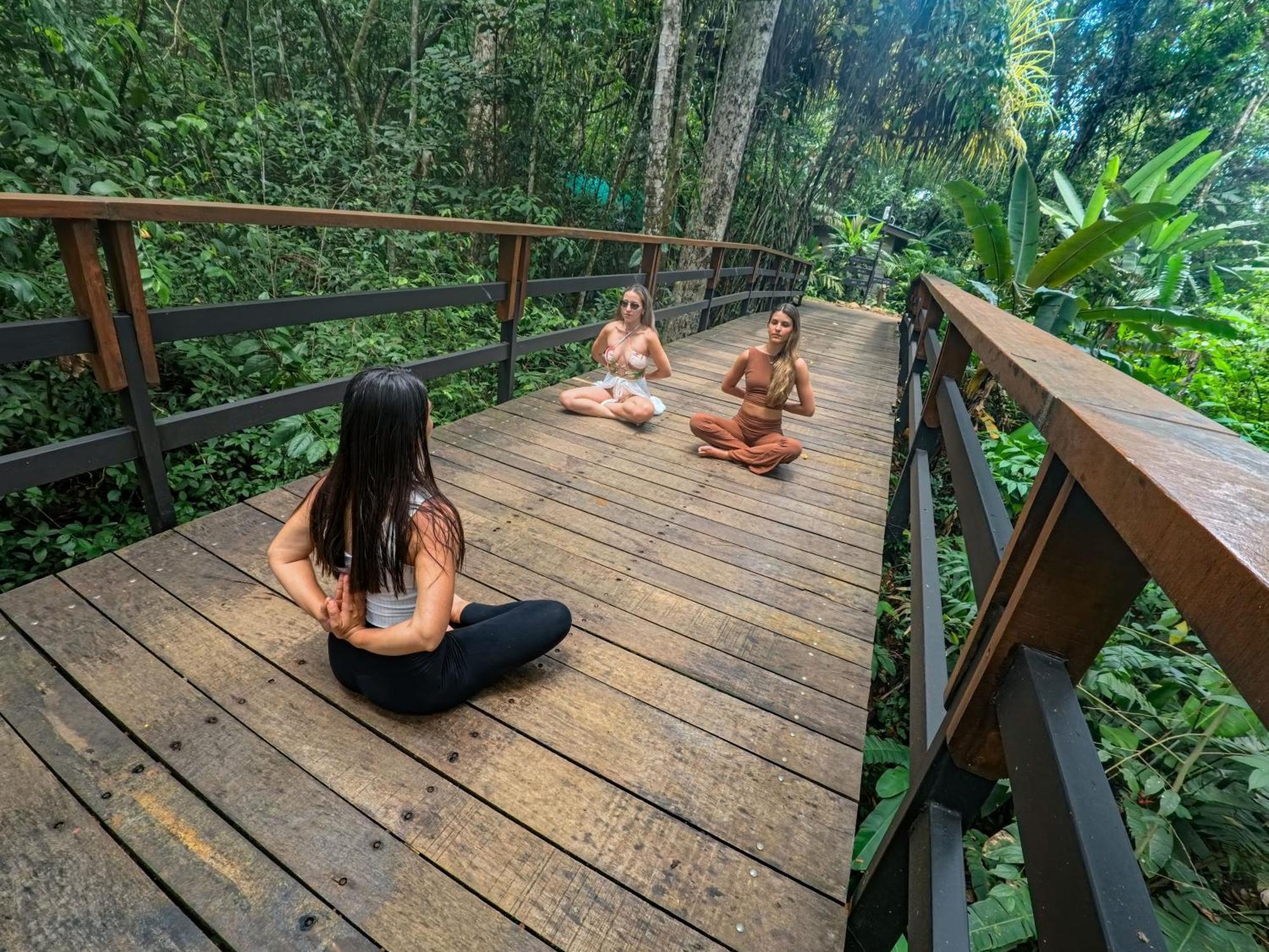 Chachagua Rainforest Hotel & Hot Springs La Fortuna Exteriör bild