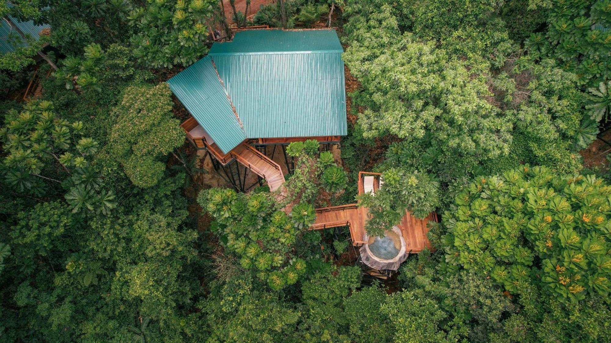 Chachagua Rainforest Hotel & Hot Springs La Fortuna Exteriör bild