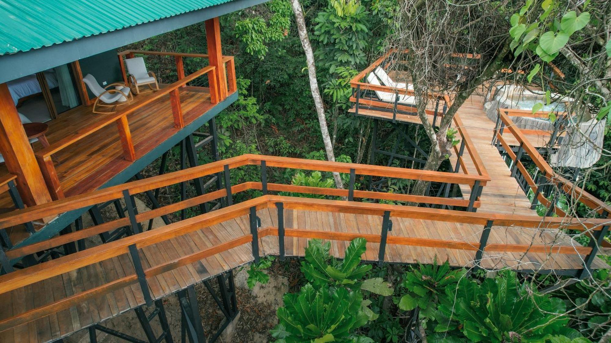 Chachagua Rainforest Hotel & Hot Springs La Fortuna Exteriör bild